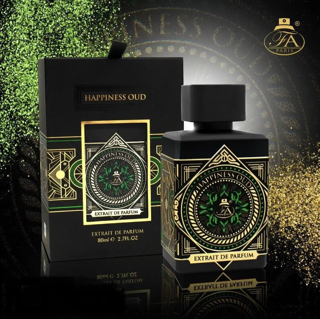 Happiness Oud Extrait de Parfum French Avenue (80ml)