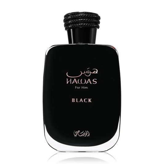 Hawas Black For Him Rasasi EDP (100ml)