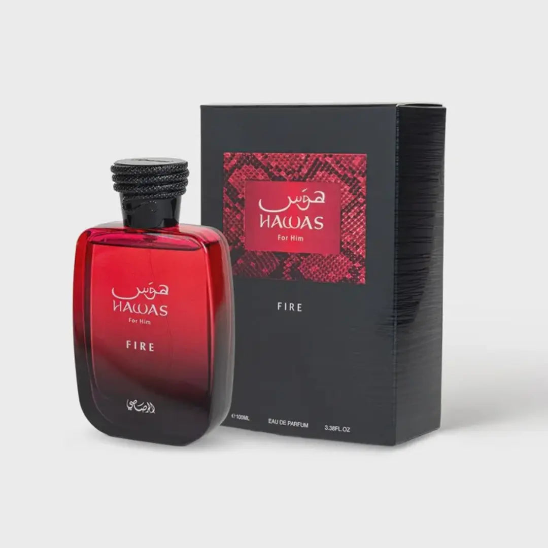 Hawas Fire Rasasi EDP (100ml)