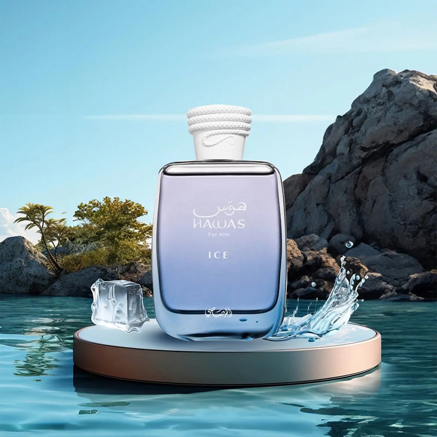 Hawas Ice Rasasi EDP (100ml)