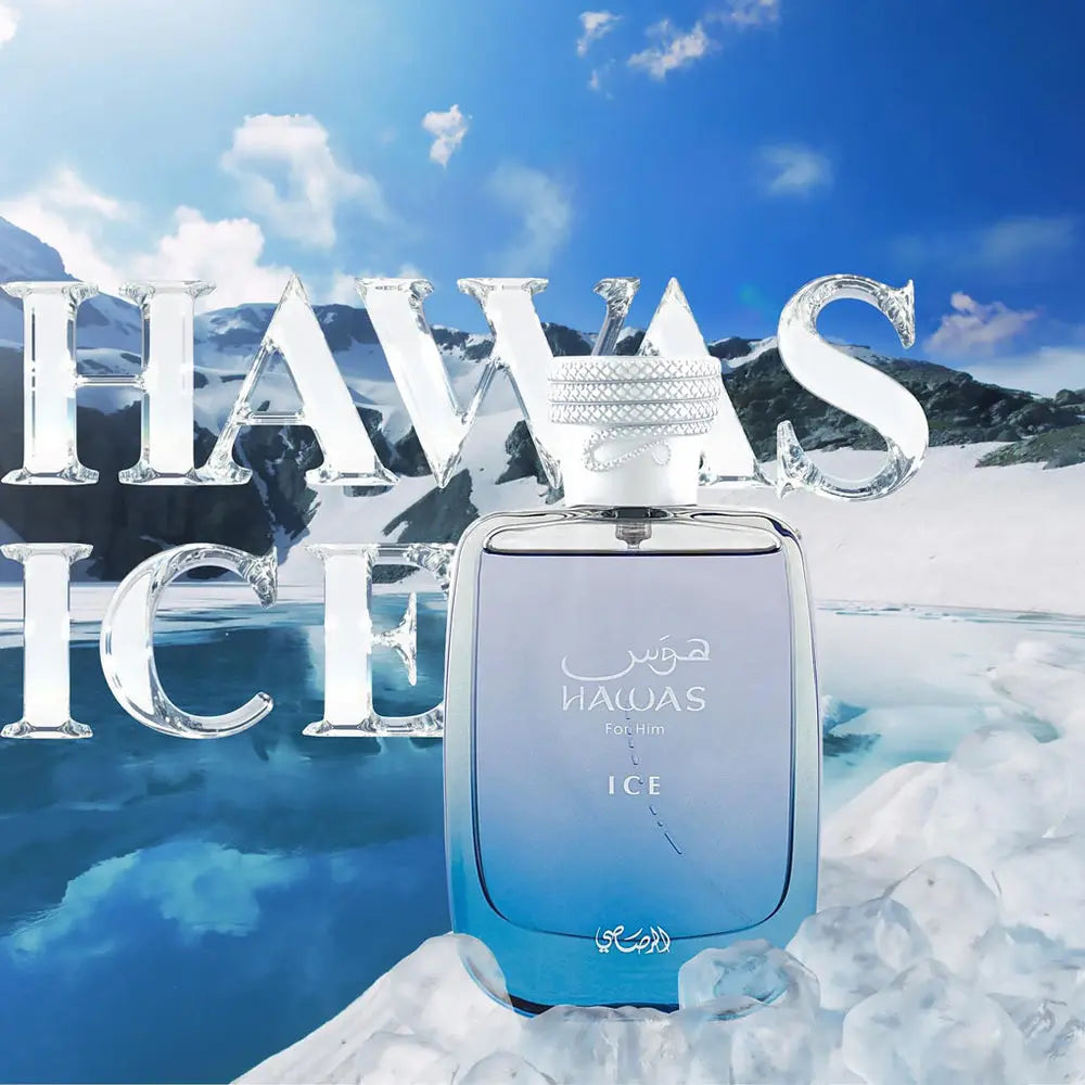 Hawas Ice Rasasi EDP (100ml)