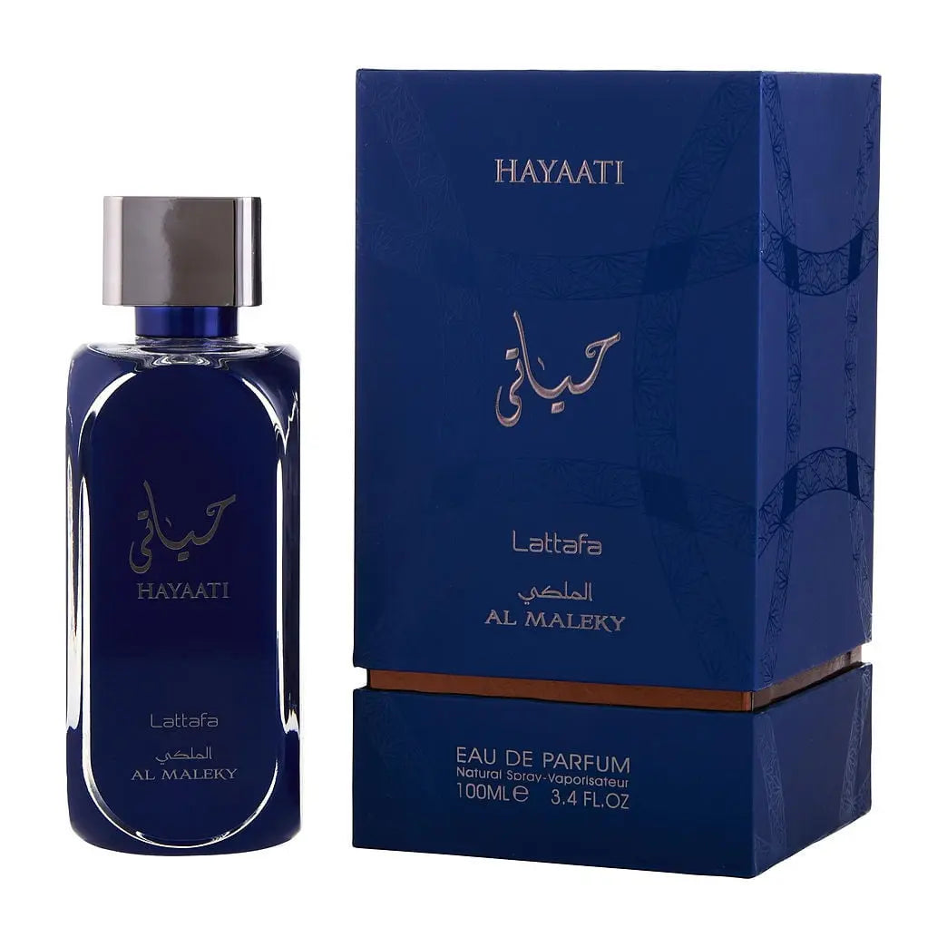 Hayaati Al Maleky Lattafa EDP (100ml)