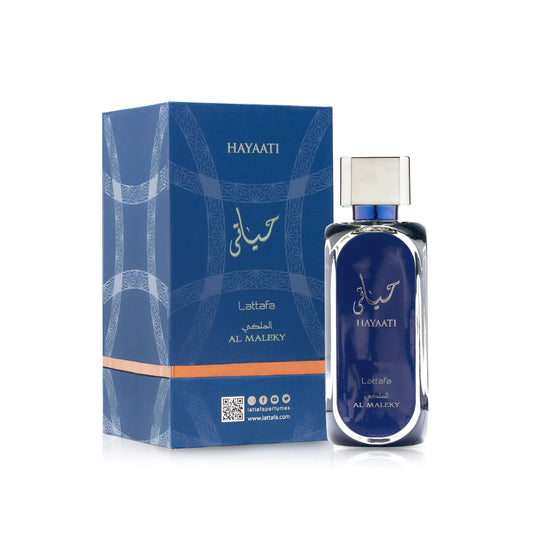 Hayaati Al Maleky Lattafa EDP (100ml)