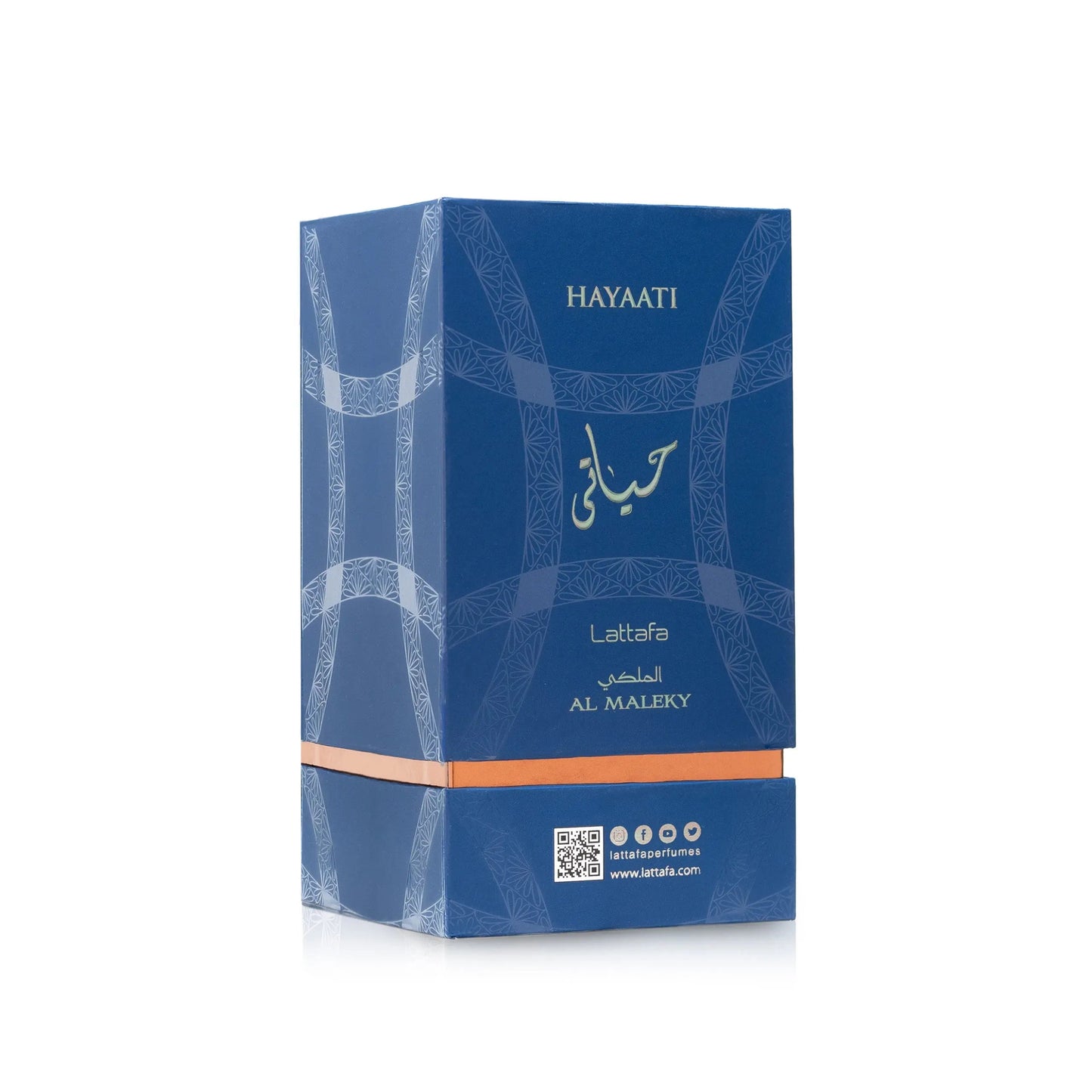 Hayaati Al Maleky Lattafa EDP (100ml)