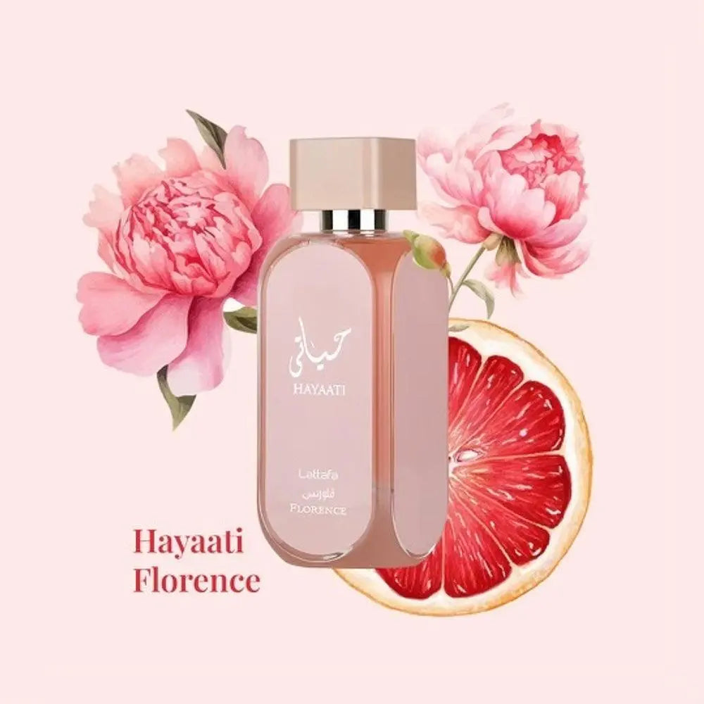 Hayaati Florence Lattafa EDP (100ml)