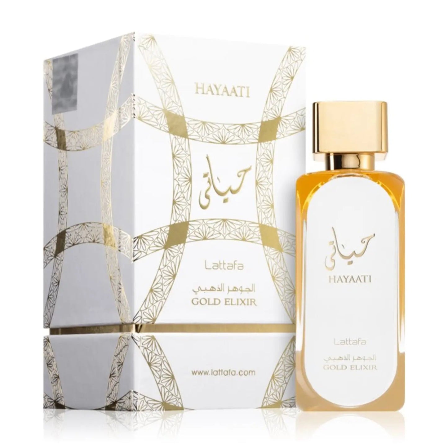 Hayaati Gold Elixir Lattafa EDP (100ml)