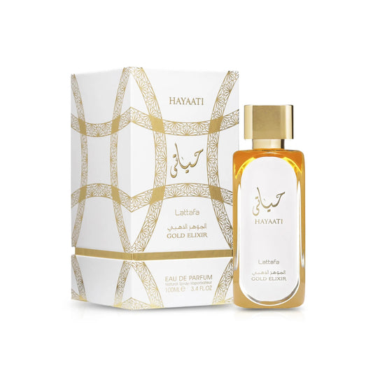 Hayaati Gold Elixir Lattafa EDP (100ml)