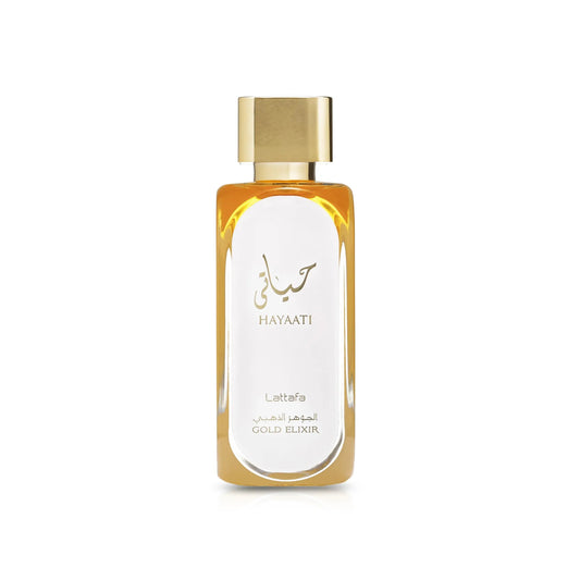 Hayaati Gold Elixir Lattafa EDP (100ml)