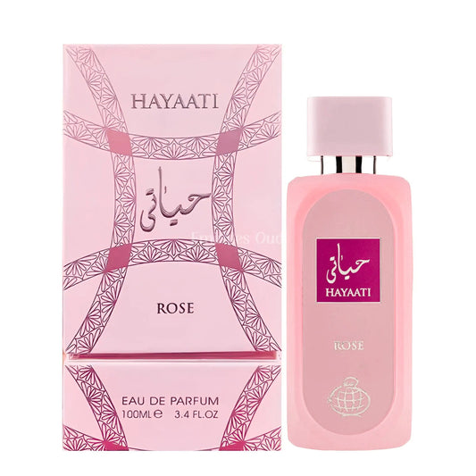 Hayaati Rose Fragrance World EDP (100ml)