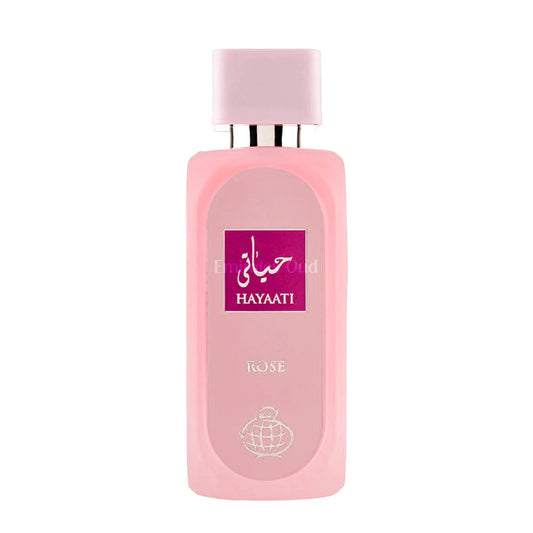 Hayaati Rose Fragrance World EDP (100ml)
