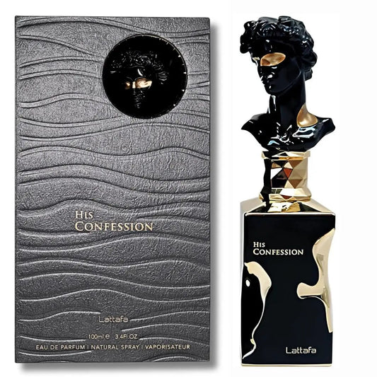 His Confession Lattafa EDP (100ml)