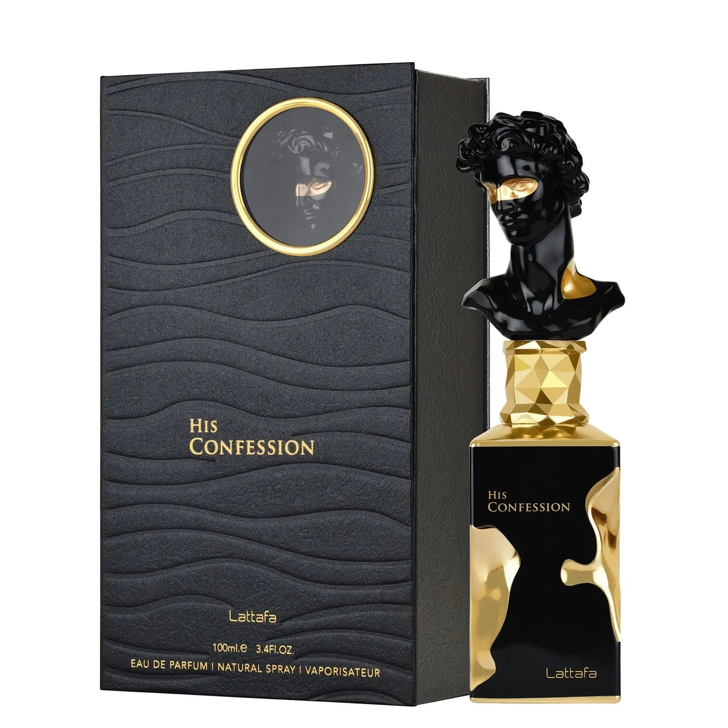 His Confession Lattafa EDP (100ml)