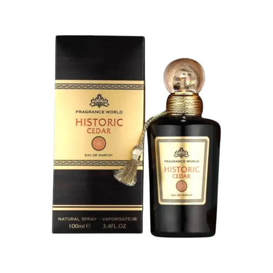 Historic Cedar Fragrance World EDP (100ml)