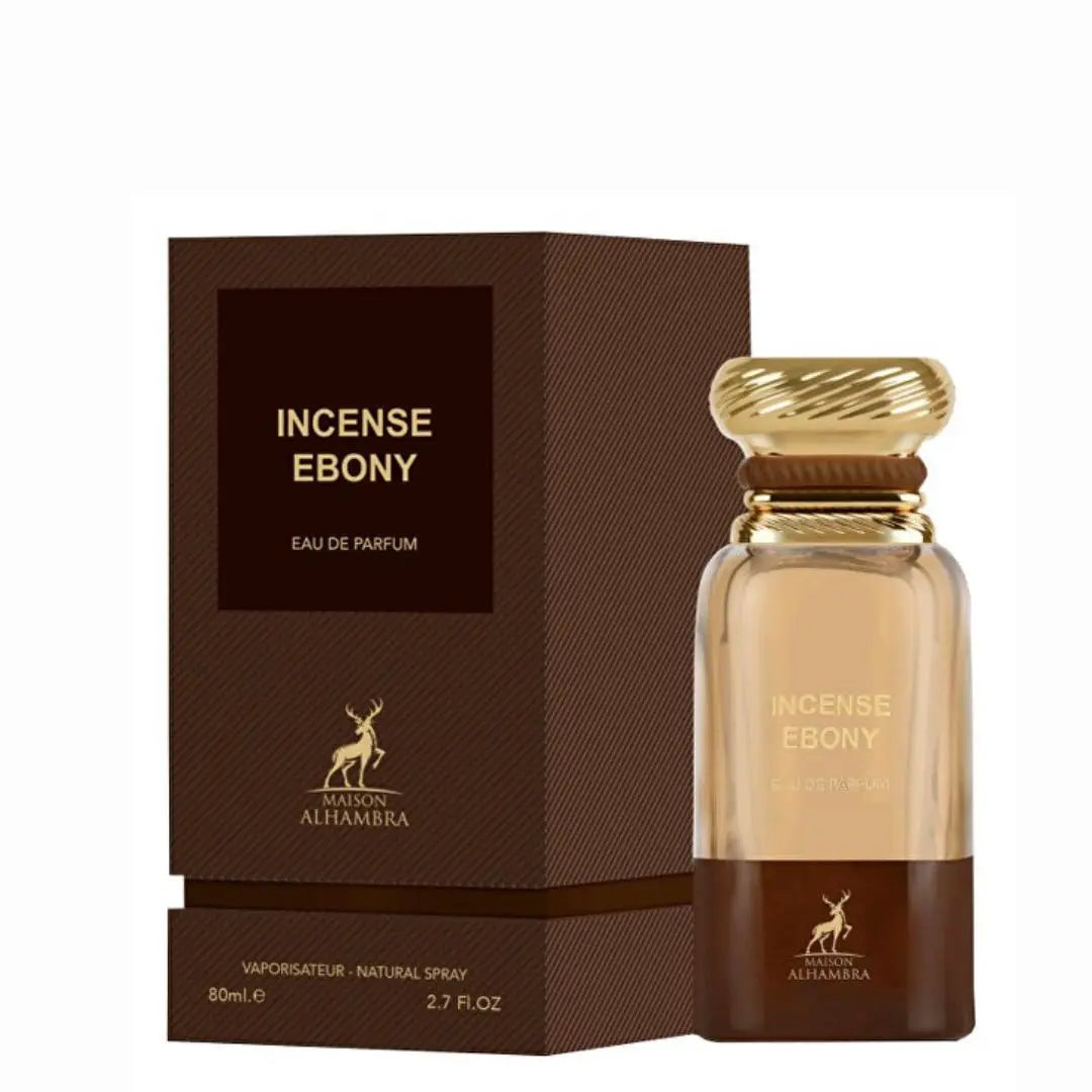 Incense Ebony Maison Alhambra EDP (80ml)