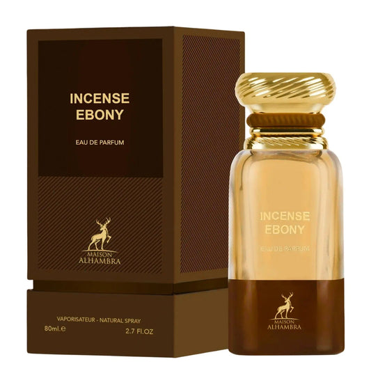 Incense Ebony Maison Alhambra EDP (80ml)