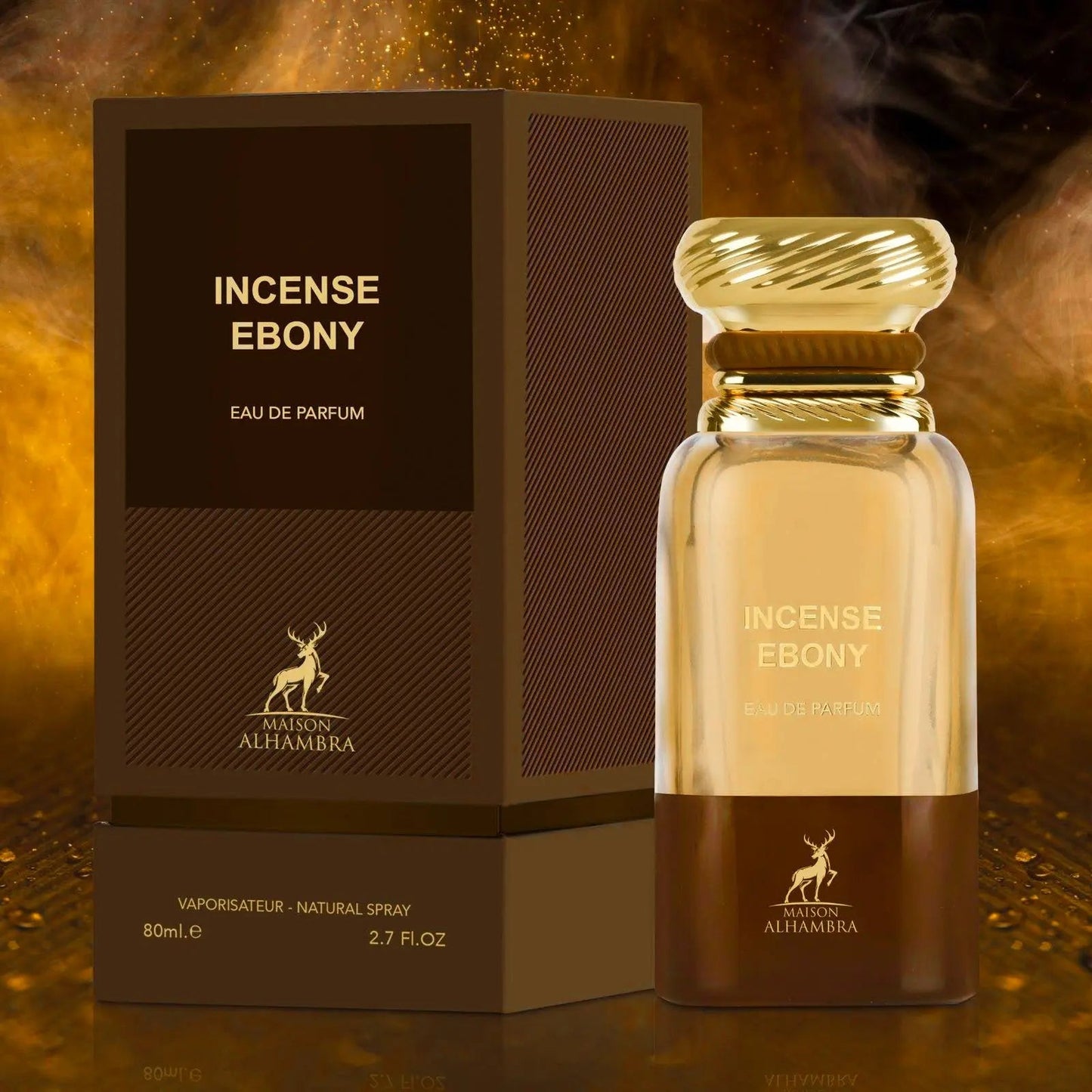 Incense Ebony Maison Alhambra EDP (80ml)