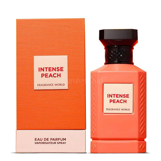 Intense Peach Fragrance World EDP (100ml)