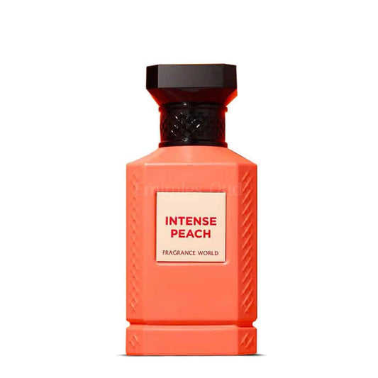 Intense Peach Fragrance World EDP (100ml)