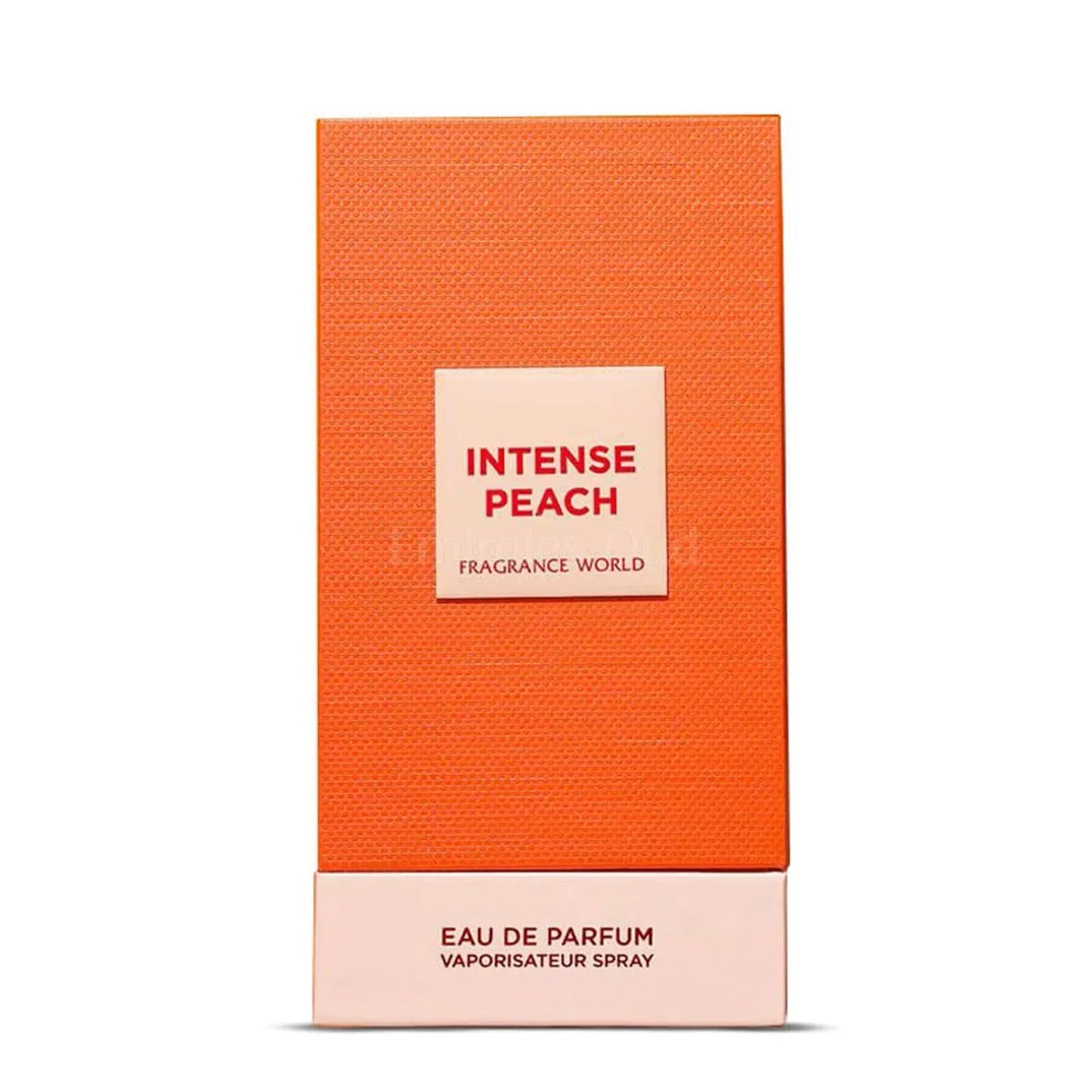 Intense Peach Fragrance World EDP (100ml)