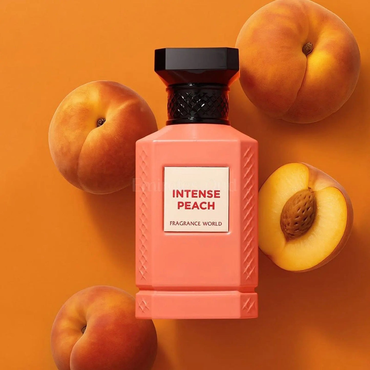 Intense Peach Fragrance World EDP (100ml)