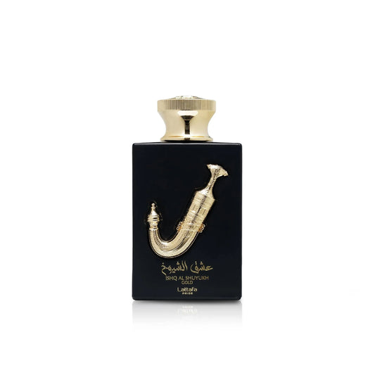 Ishq Al Shuyukh Khanjar Gold Lattafa EDP (100ml)