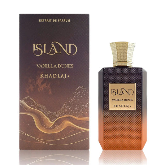Island Vanilla Dunes Khadlaj Extrait de Parfum (100ml)