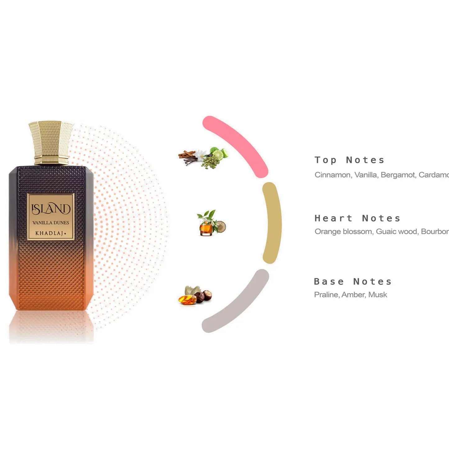 Island Vanilla Dunes Khadlaj Extrait de Parfum (100ml)