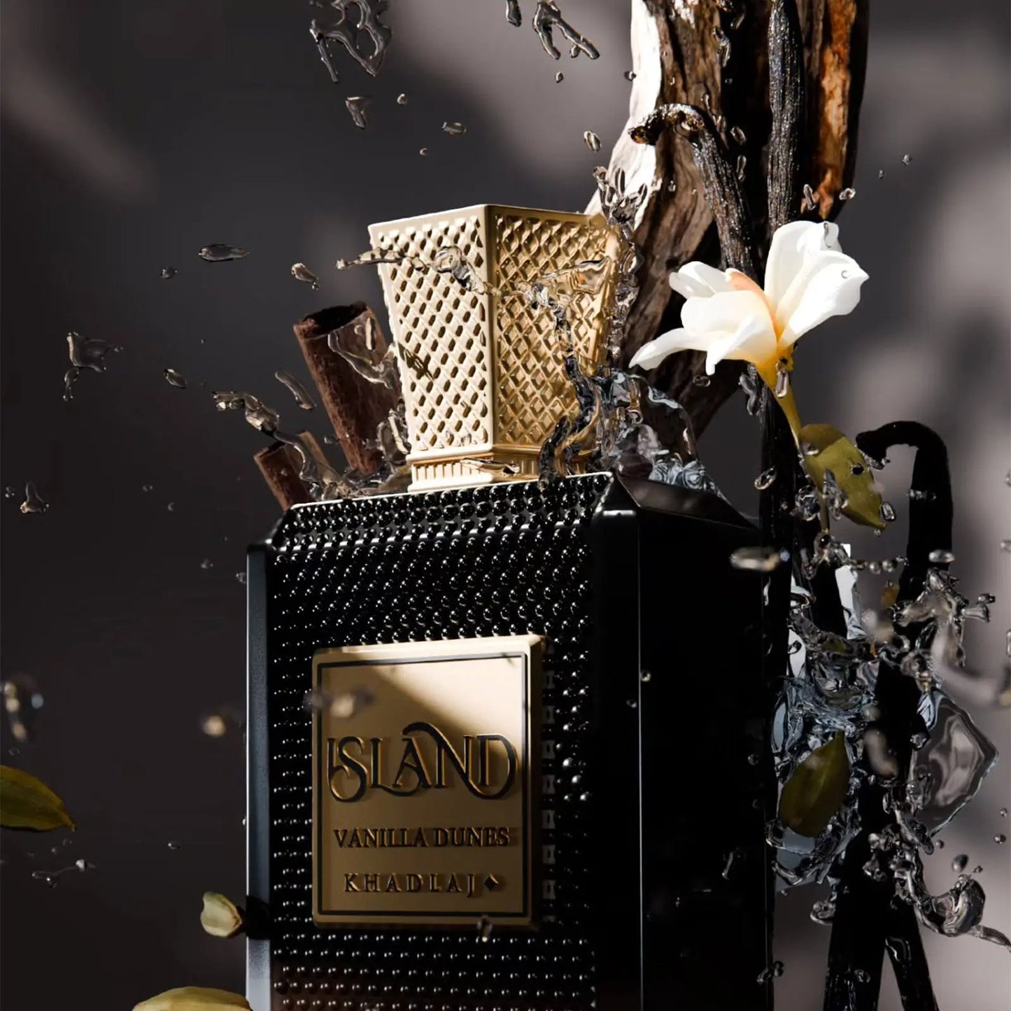 Island Vanilla Dunes Khadlaj Extrait de Parfum (100ml)