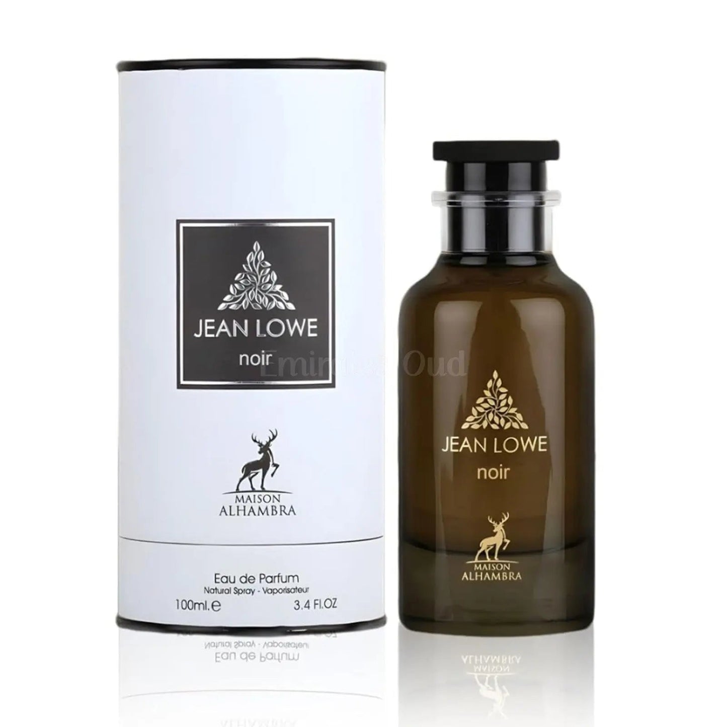 Jean Lowe Noir Maison Alhambra EDP (100ml)