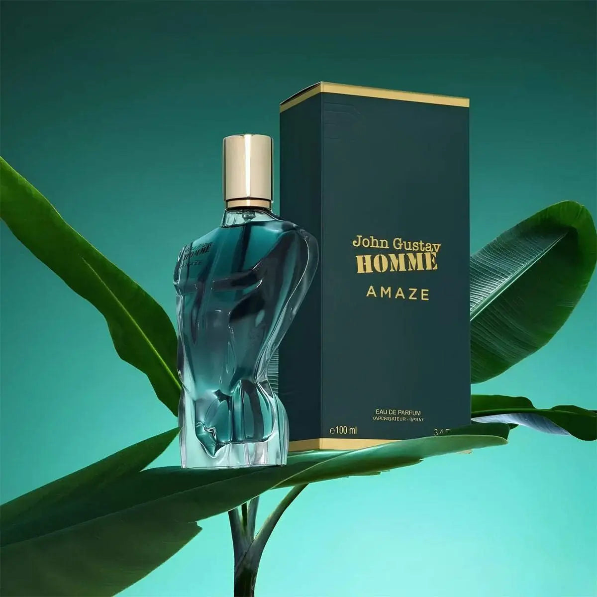 John Gustav Homme Amaze Fragrance World EDP (100ml)