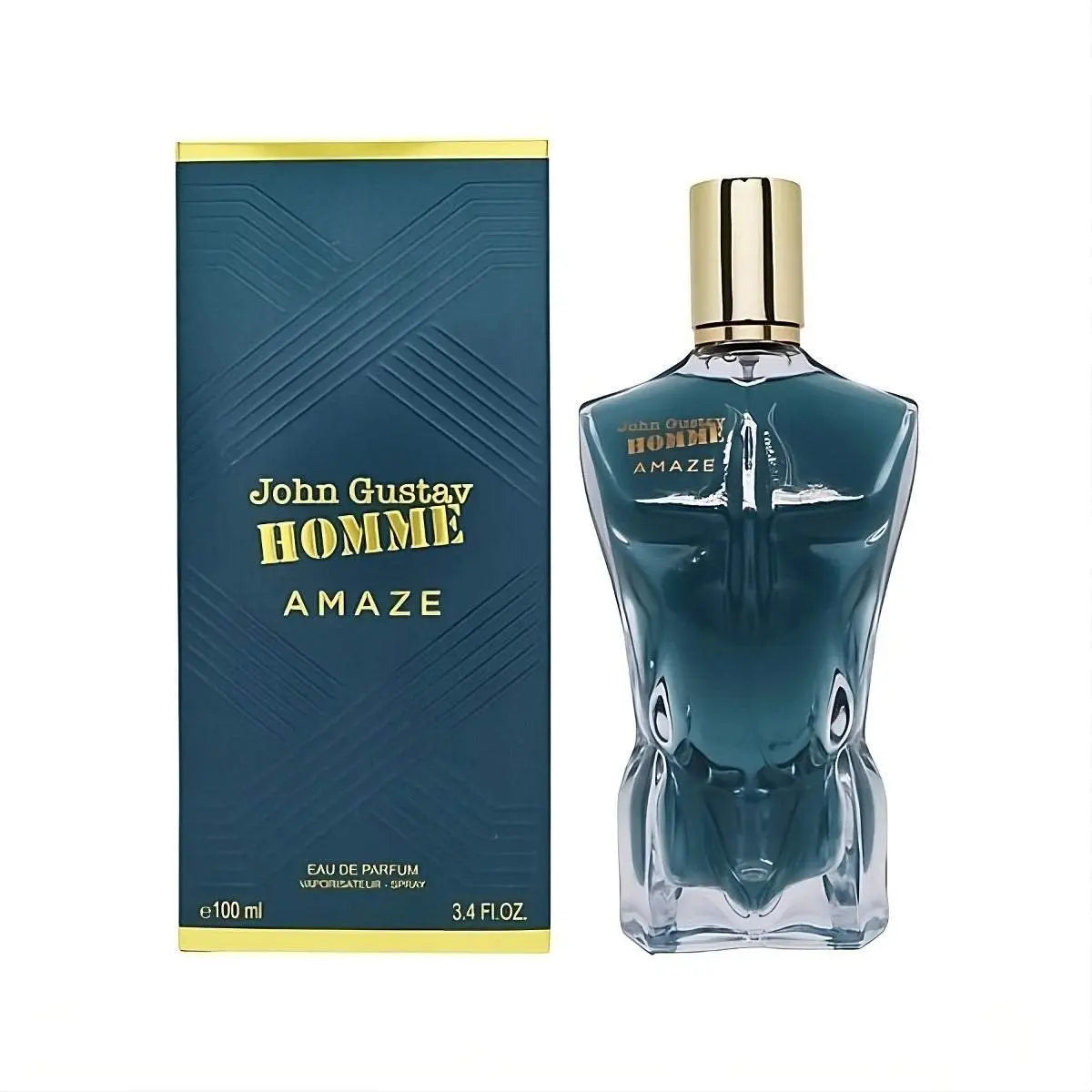 John Gustav Homme Amaze Fragrance World EDP (100ml)
