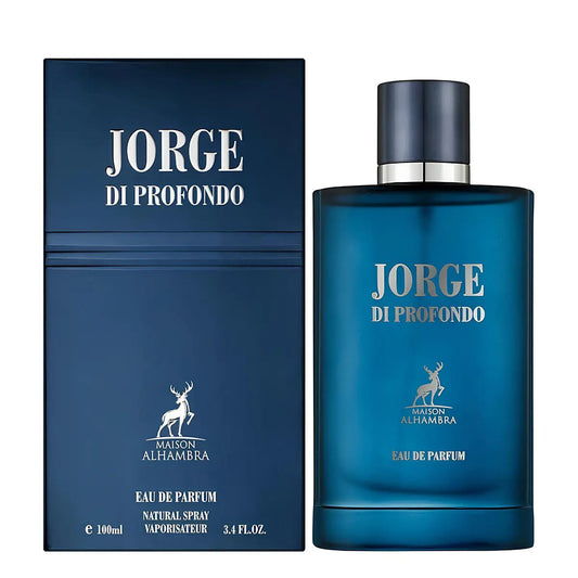 Jorge Di Profondo Deep Blue Maison Alhambra EDP (100ml)
