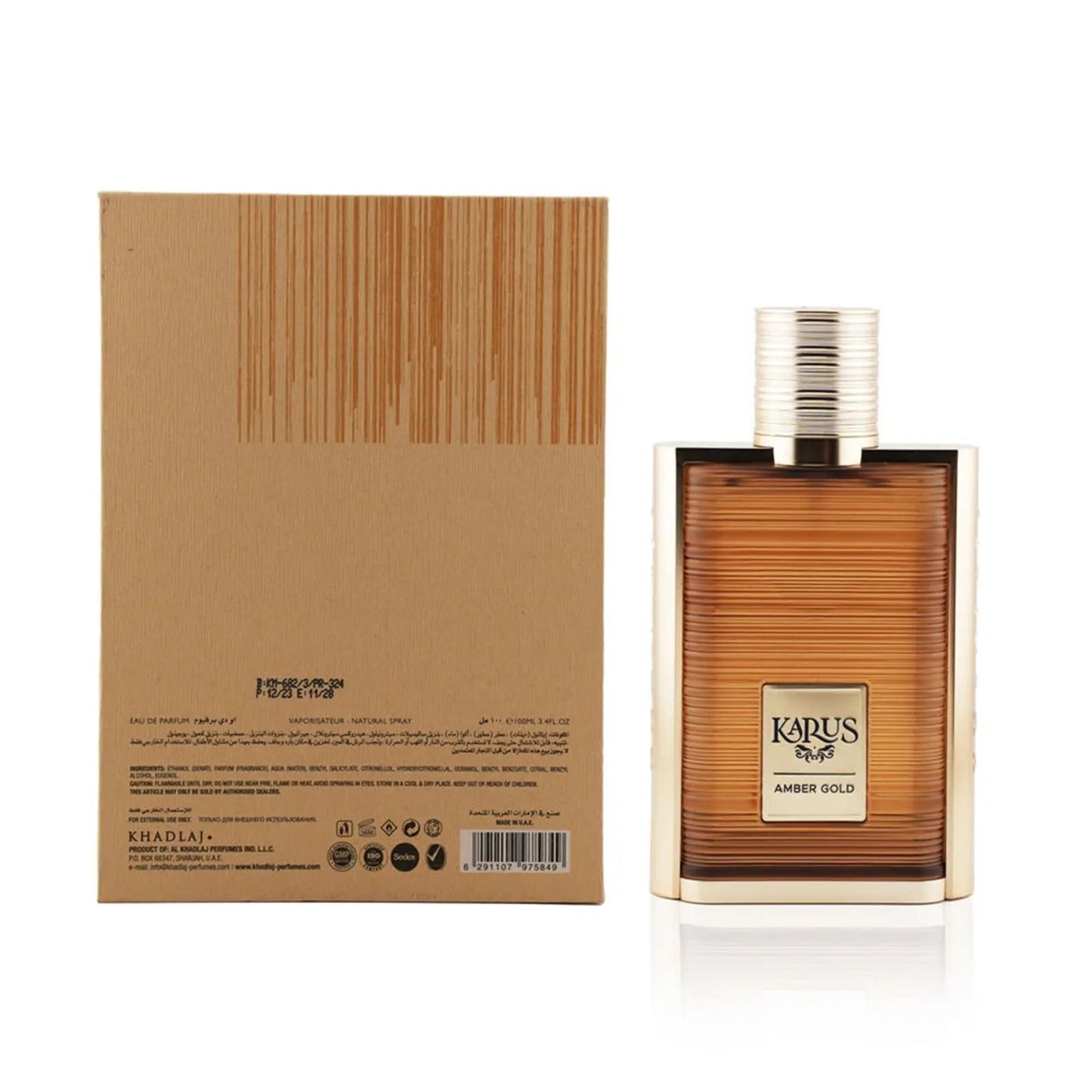 Karus Amber Gold Khadlaj EDP (100ml)