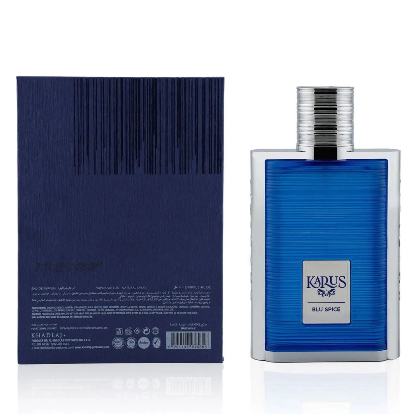 Karus Blue Spice Khadlaj EDP (100ml)