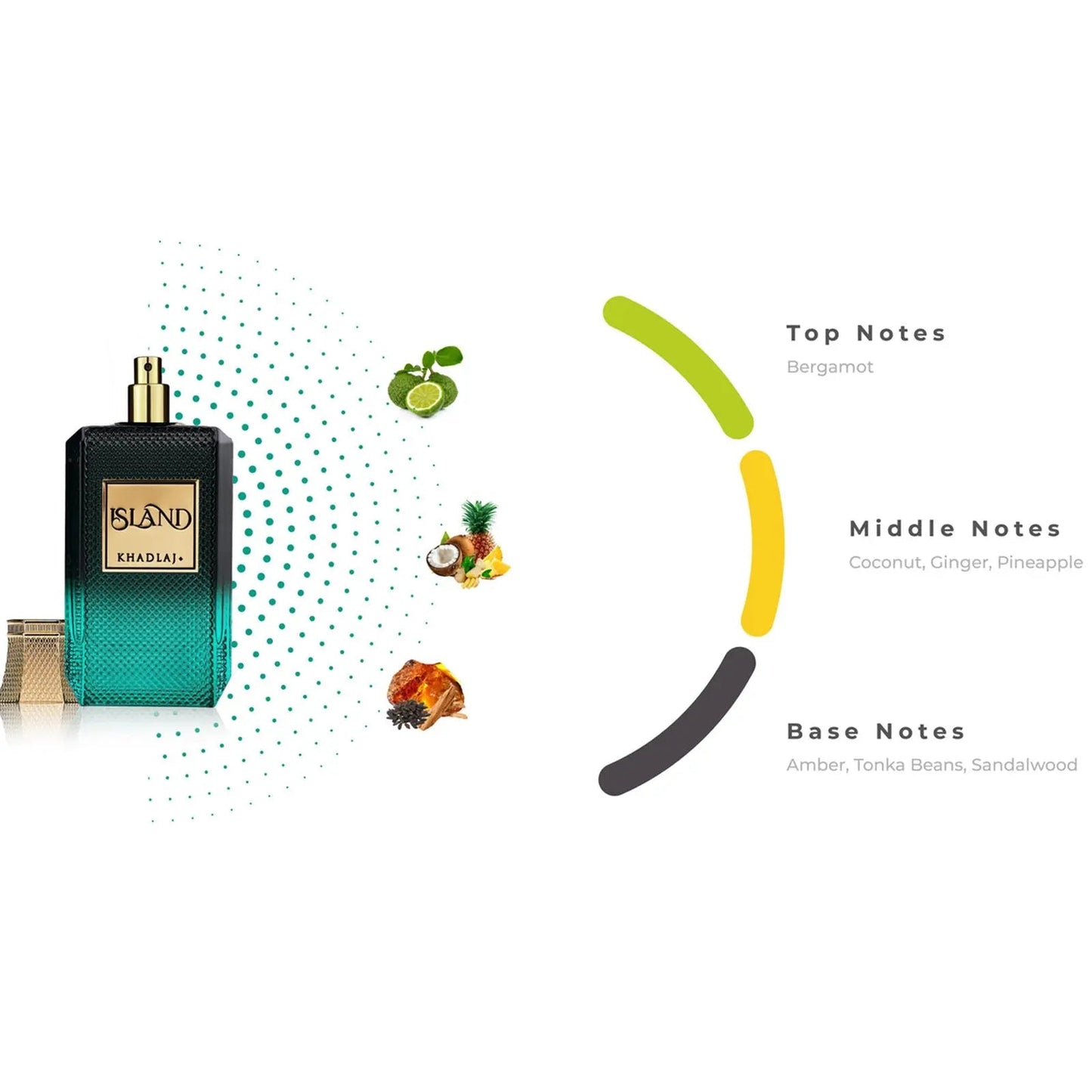 Island Khadlaj Extrait de Parfum (100ml)