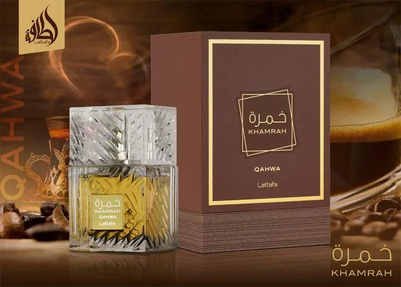 Khamrah Qahwa Lattafa EDP (100 ml)