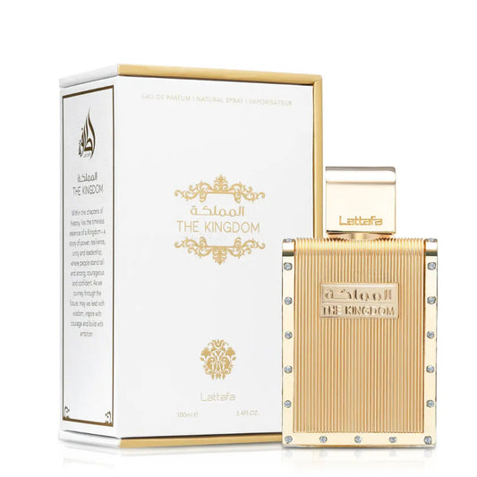 The Kingdom Men Lattafa EDP (100ml)