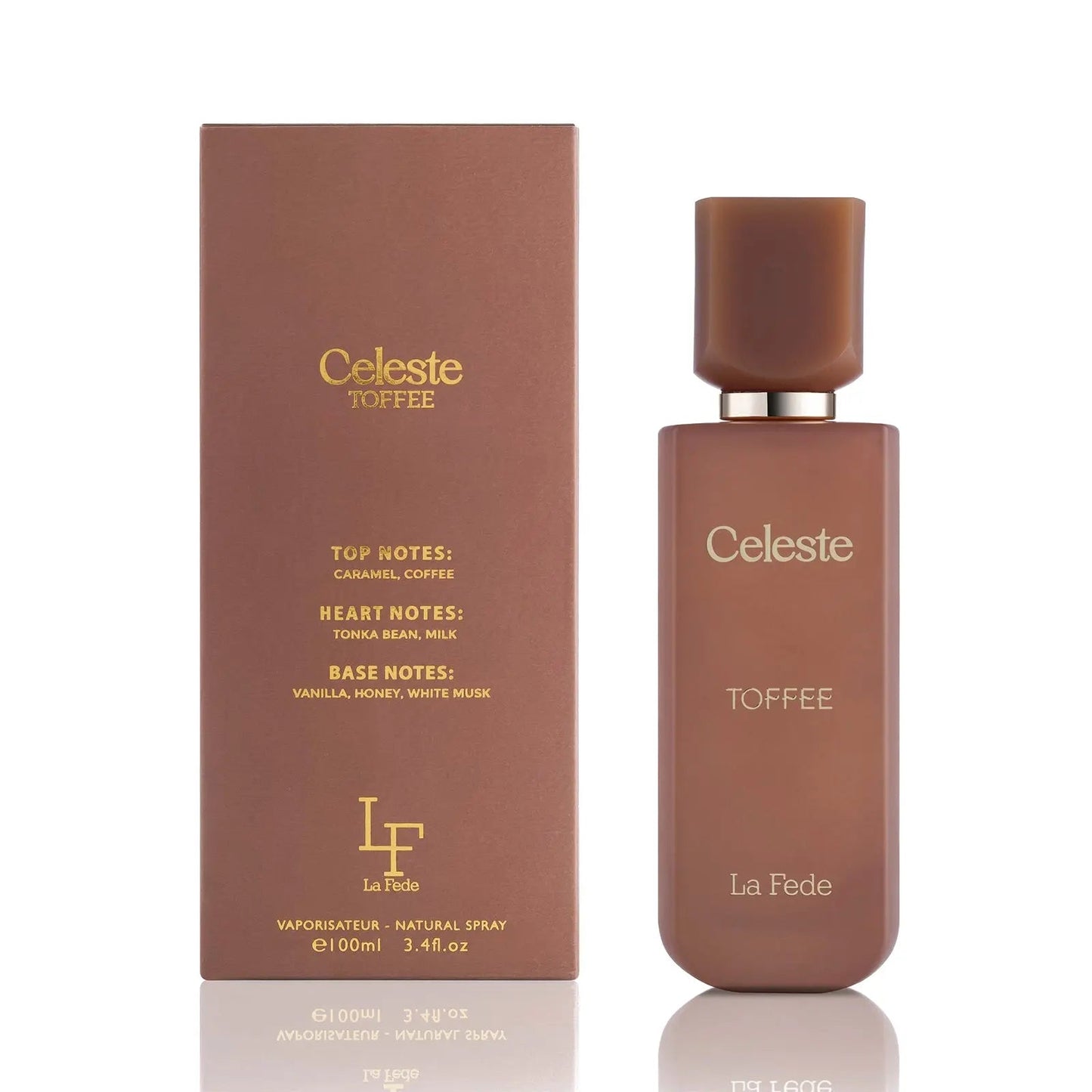 La Fede Celeste Toffee Khadlaj EDP (100ml)