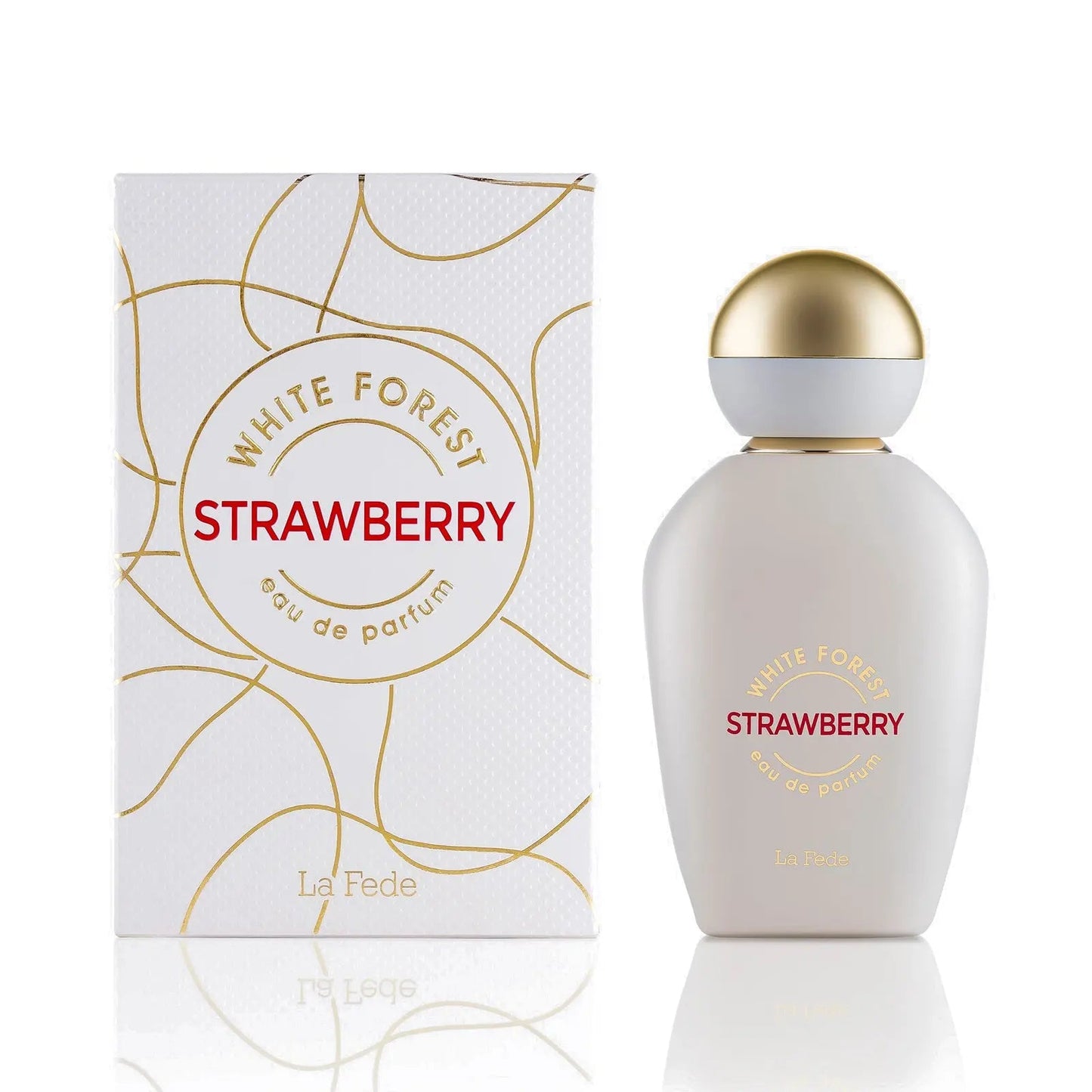 White Forest Strawberry Khadlaj EDP (100ml)