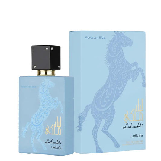 Lail Maleki Moroccan Blue Lattafa EDP (100ml)