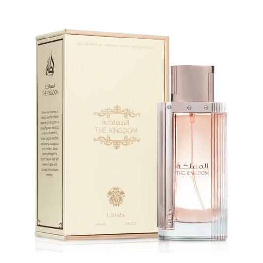 The Kingdom Women Lattafa EDP (100ml)