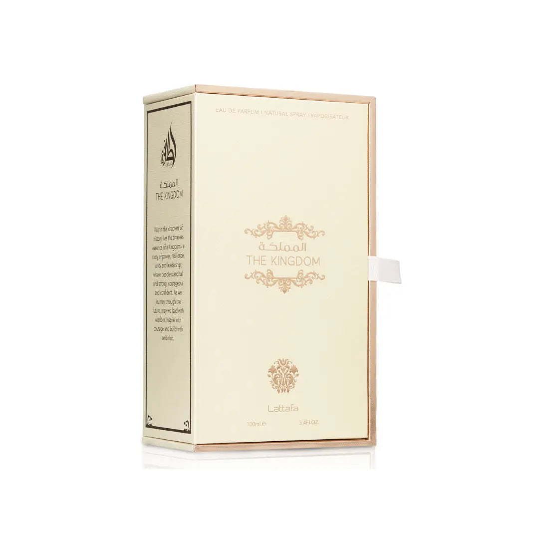 The Kingdom Women Lattafa EDP (100ml)
