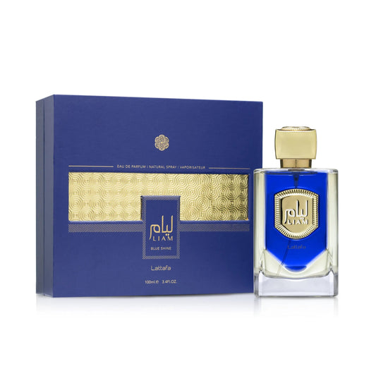 Liam Blue Shine Lattafa EDP (100ml)
