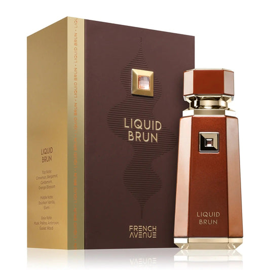 Liquid Brun French Avenue Fragrance World EDP (100ml)
