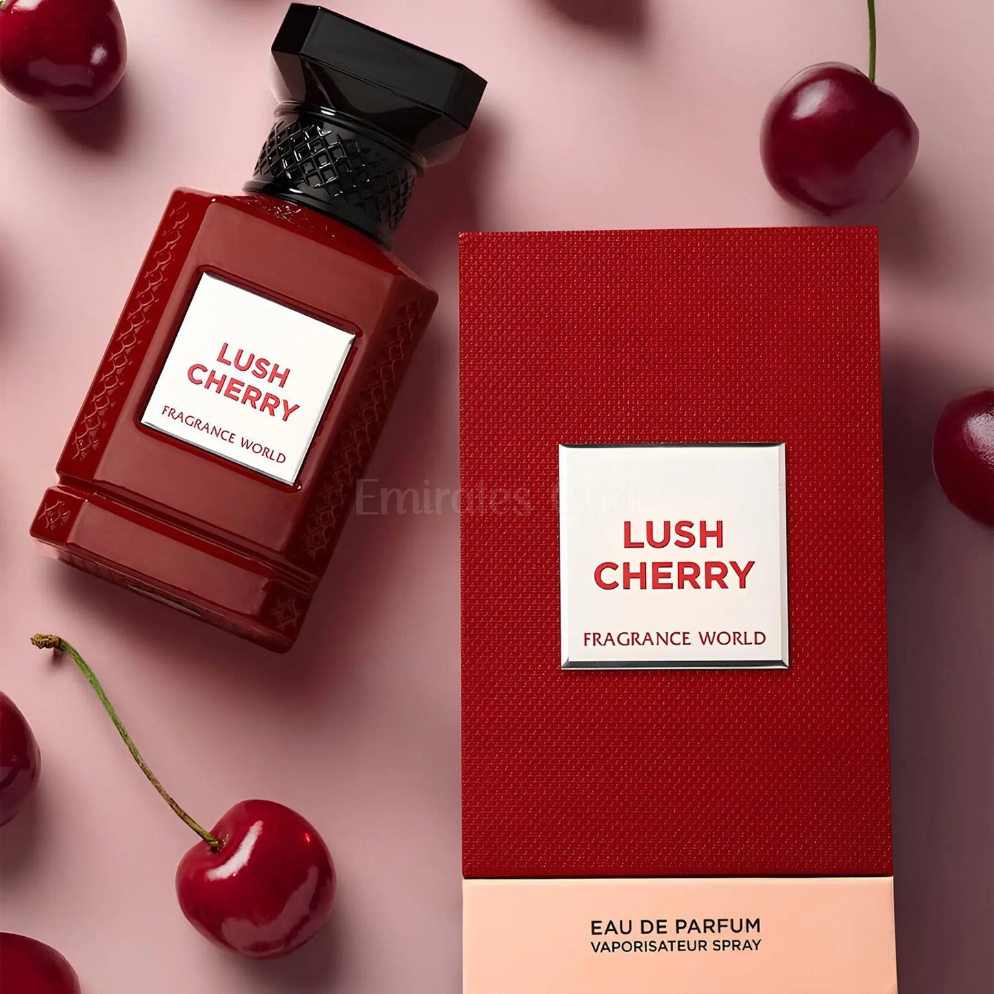 Lush Cherry Fragrance World EDP (100ml)