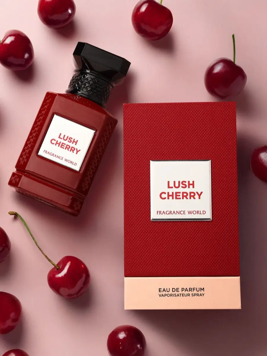 Lush Cherry Fragrance World EDP (100ml)