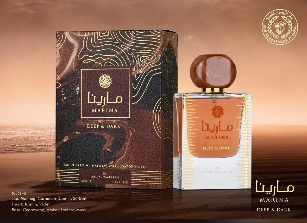 Marina Deep & Dark Ard Al Zaafaran EDP (50ml)