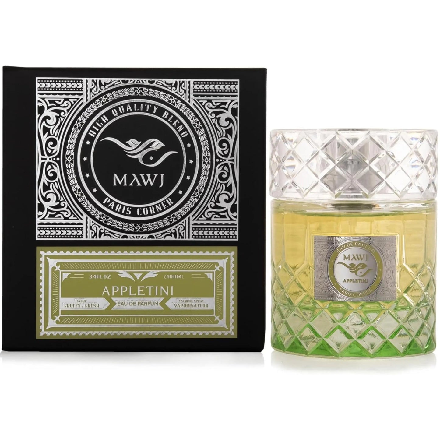 Mawj Appletini Paris Corner EDP (100ml)