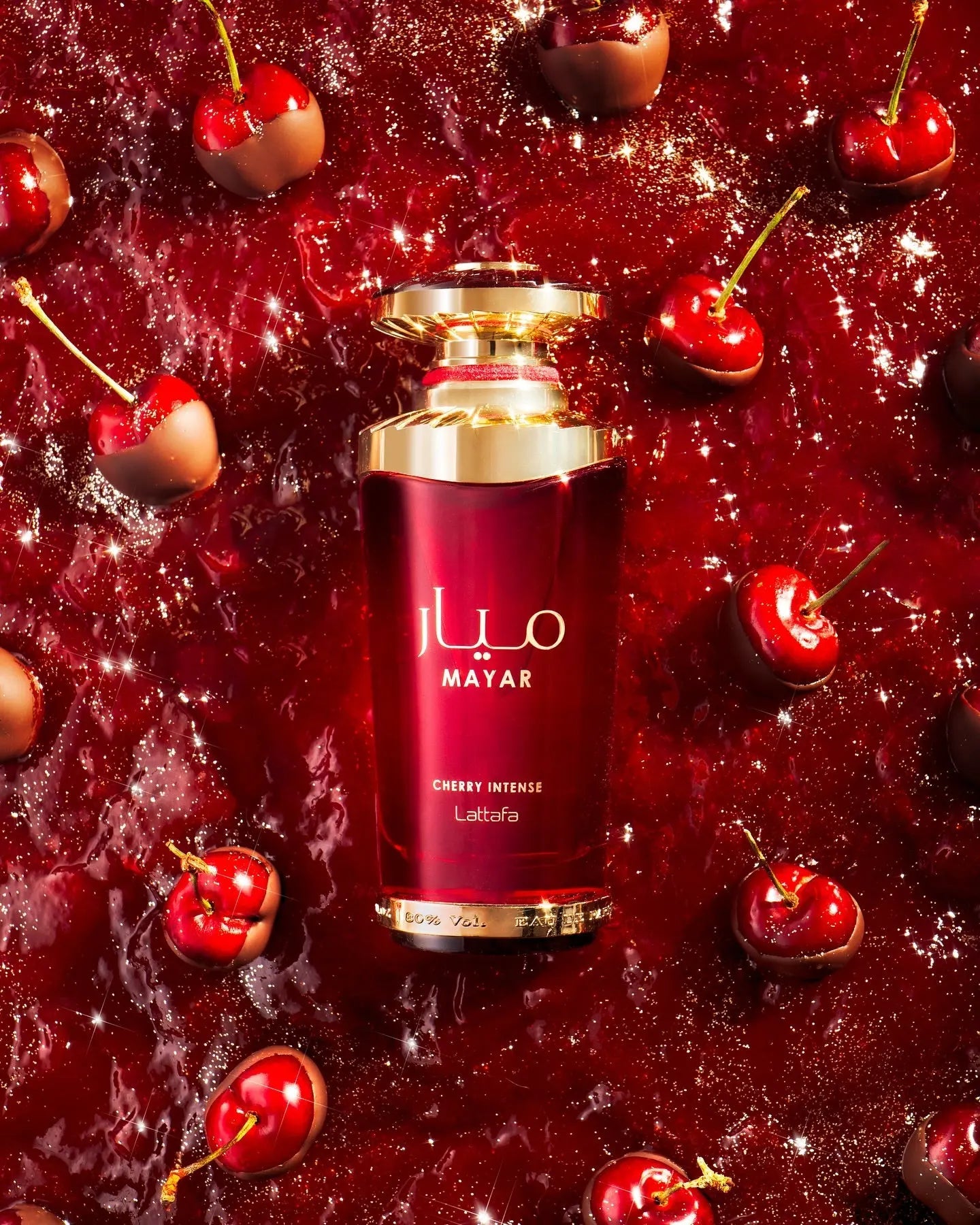 Mayar Cherry Intense Lattafa EDP (100ml)