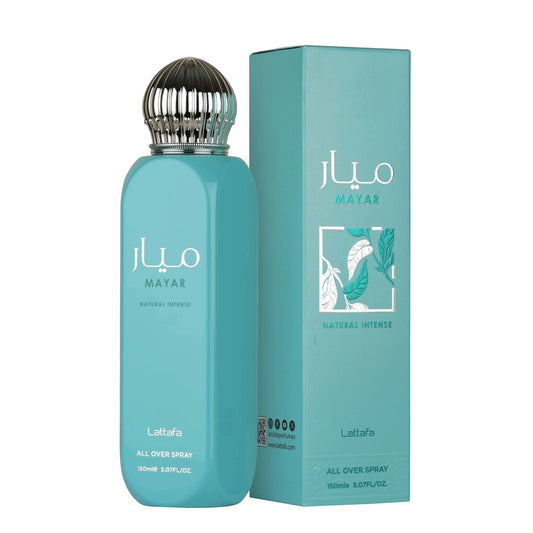Mayar Natural Intense Lattafa All Over Spray (150ml)
